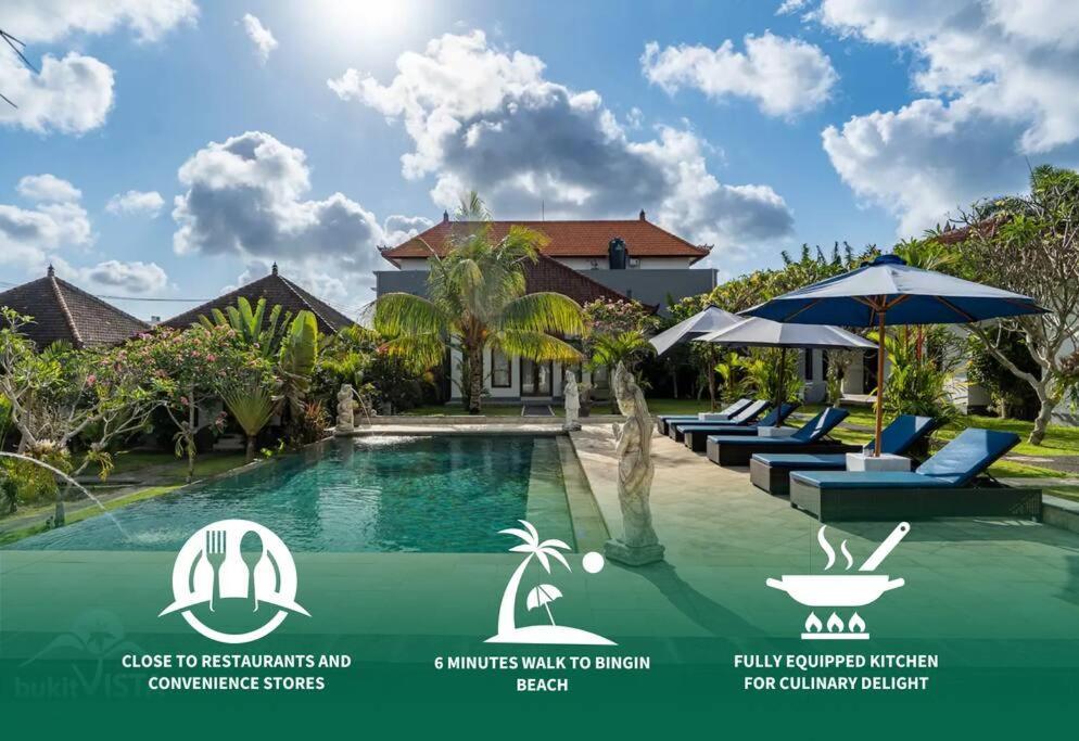 Hotel Teges Asri By Bukit Vista à Uluwatu Extérieur photo